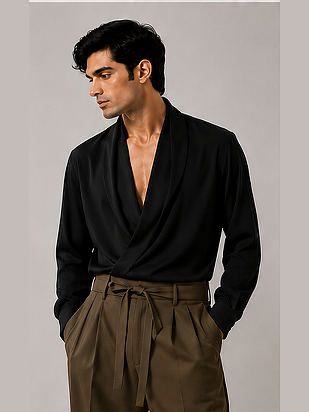 Eclipse Collar Shirt — view 1